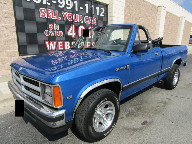 1990 Dakota convertible